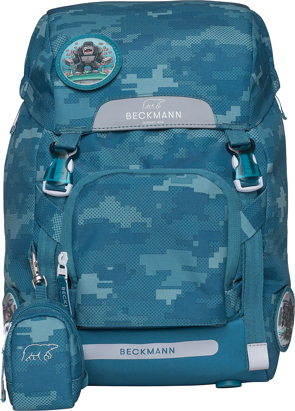Sekk Beckmann 22L Classic Jungle Game