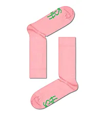 Sokker Happy Socks Solid Rib
