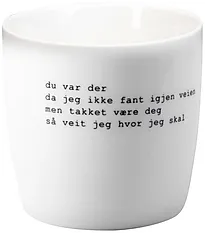 Krus Trygve Skaug hvit Du var der
