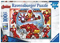 Puslespill 100 Marvel Hero-Exact Hero 2