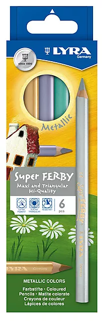 Fargeblyant, Super Ferby 6 metallic