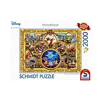Puslespill 2000 mickey og minnie dc