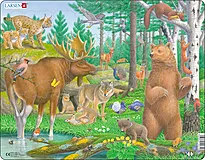 Platepusle 36 Dyr i nordisk skog