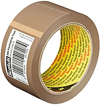 Emballasjetape SCOTCH 309 Brun 50mmx66m