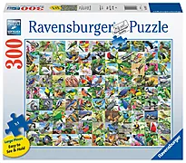 Puslespill 300 LF 99 vakre fugler