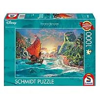 Puslespill 1000 vaiana moana