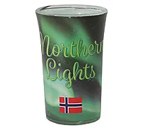 Snapsglass Nordlys