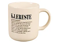Krus definisjon Kjæreste hvit m/sort