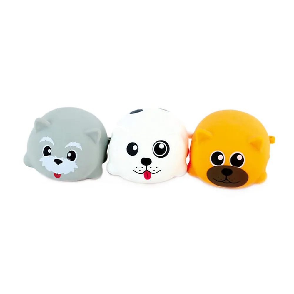 Klemmeleke Fidget squidgy puppys