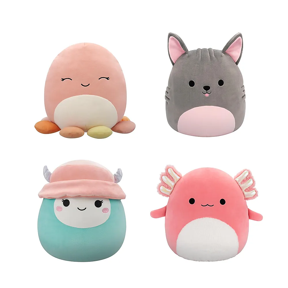 Bamse Squishmallows 30cm S21 ass.