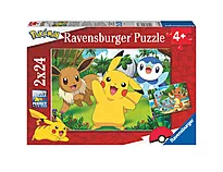 Puslespill 2x24 Pokémon