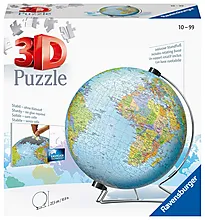 Puslespill 3D 540 Globe