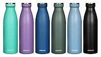 Drikkeflaske Stainless Steel 500ml 6 ass