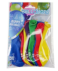 Ballonger Happy birthday 8pk