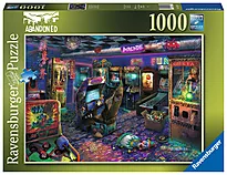 Puslespill 1000 Glemte arkade spill