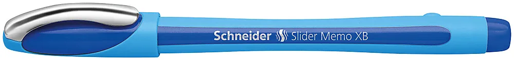 Kulepenn Slider Memo XB blå