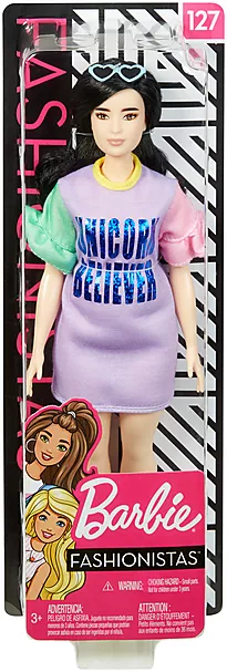 Dukke Barbie Fashionistas nr 127