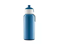 Drikkeflaske Pop-up 400ml blå