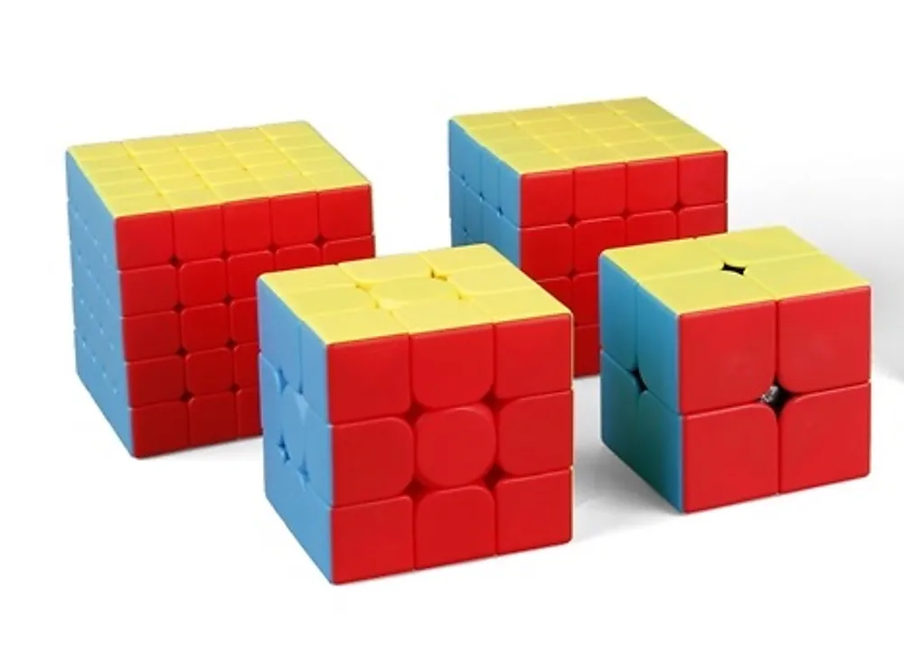 Moyu-kube gavesett 4 in 1