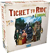 Ticket to Ride Europe 15th Anni. Ed.