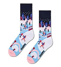 Sokker Happy Socks Ice Skating the City