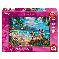 Puslespill1000 minnie & mickey på hawaii