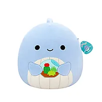 Bamse Squishmallows 40cm Samir Whale