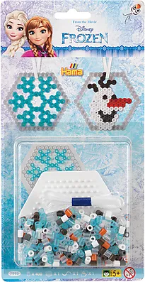 Perler Hama Frozen (400 perler)