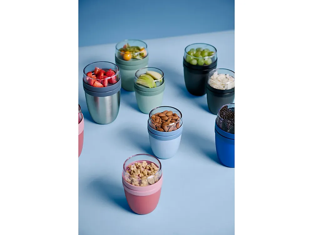 Frokostbeger Ellipse Nordic svart
