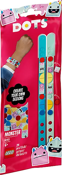 Monsterarmbånd LEGO DOTS