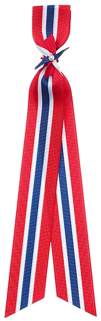Sløyfe flaggsnurre 21 cm