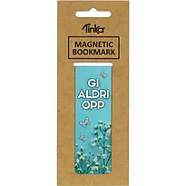 Bokmerke magnetisk Blomster