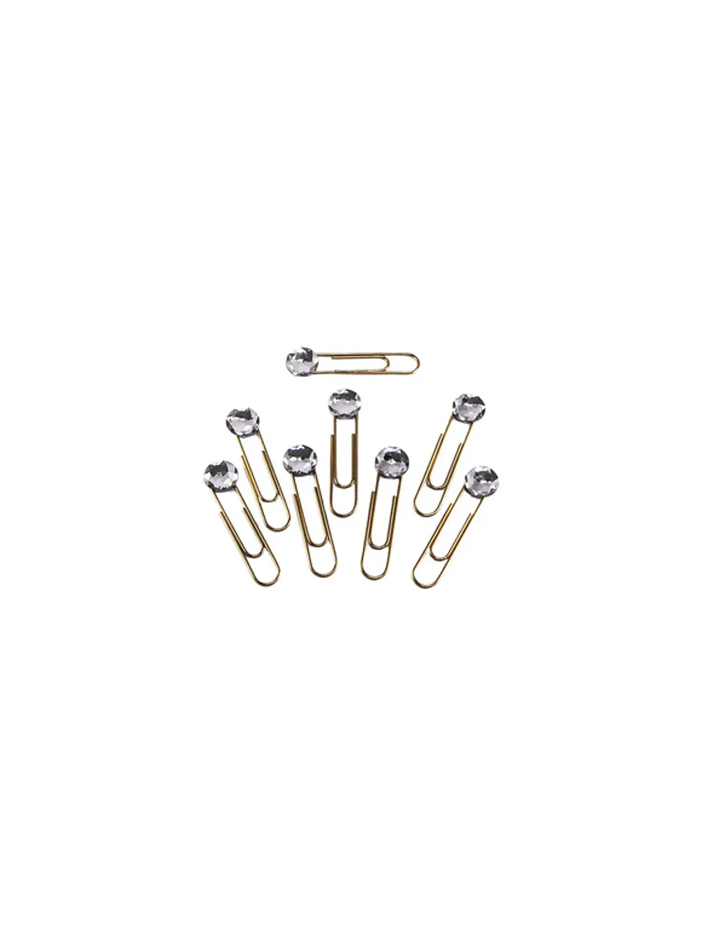 Binders Notis stor 10 cm 8 pk gull