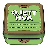 Spørreleker: Gjett hva