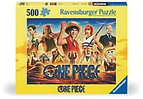 Puslespill 500 One Piece