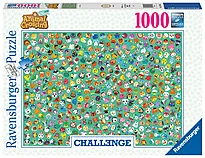 Puslespill 1000 Utfordring Animal Cross.