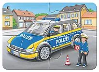 Puslespill 2/4/6/8 Utrykningskjøretøy