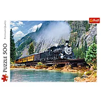 Puslespill 500 Fjelltog