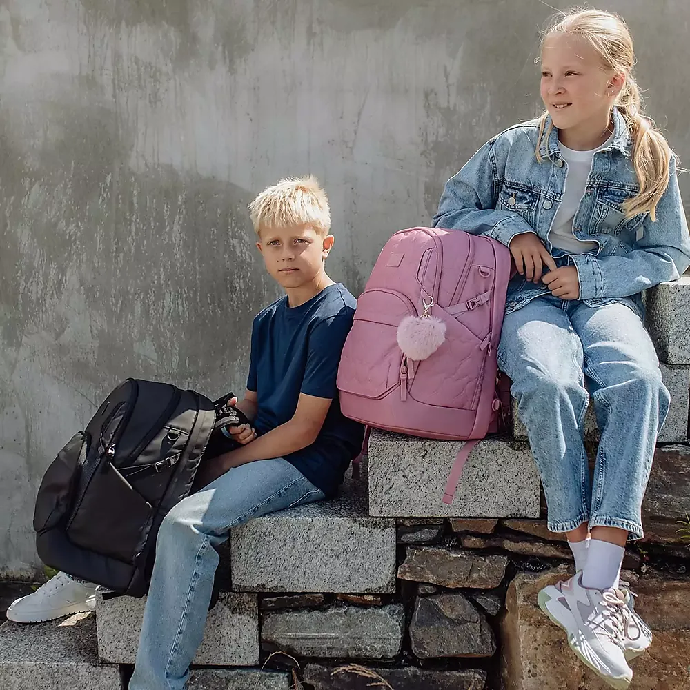 Sekk Beckmann 30L Sport Air Heart rose