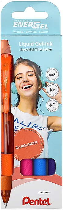 Geleroller PENTEL EnerGel X 0,7 tren (4)