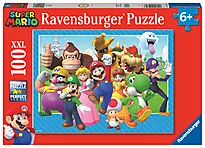 Puslespill 100 Super Mario