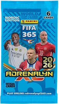 Samlekort FIFA 2026 AdrenXL Booster