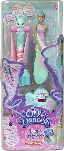 Dukke Sky Dancers Lucy & Friends 2 pk