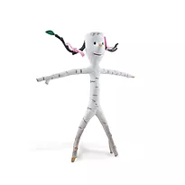 Figur Karoline 21 cm plast