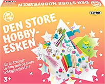 Hobbysett Den store hobbyesken