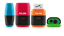 Viskelær Milan Comp.Touch m/dobb.spisser