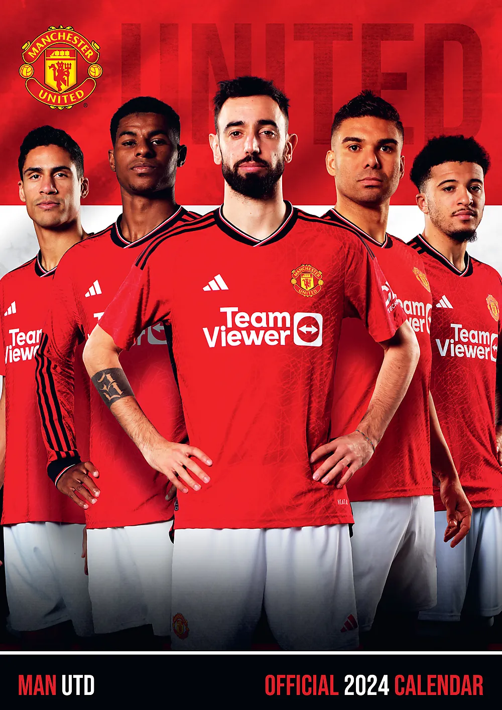 Veggkalender Manchester United FC A3