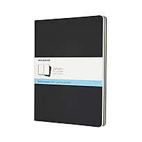 Notatbok Moleskine Cahier 3pk prikket