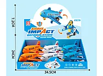 Fly friksjon, blir til robot 13 cm