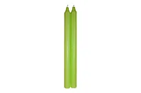 Kronelys 29cm lime